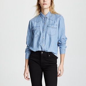 AMERICAN EAGLE Chambray